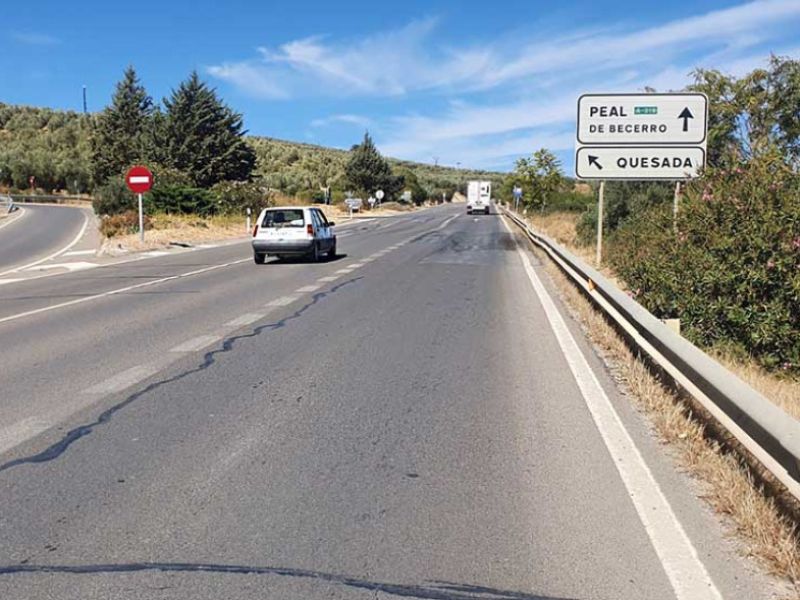 La Junta de Andalucía actuará en 35 kilómetros del acceso al Parque de Cazorla, Segura y Las Villas y la A-305
