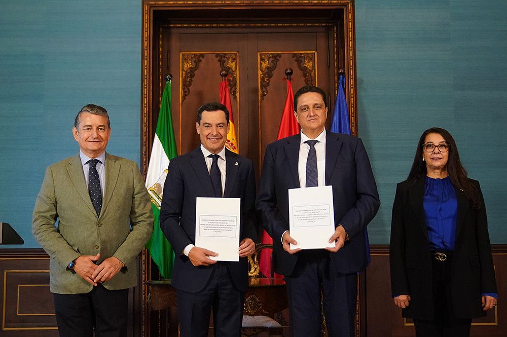 Andalucía y Marruecos firman un acuerdo de colaboración para fortalecer la industria, las relaciones comerciales y el desarrollo sostenible