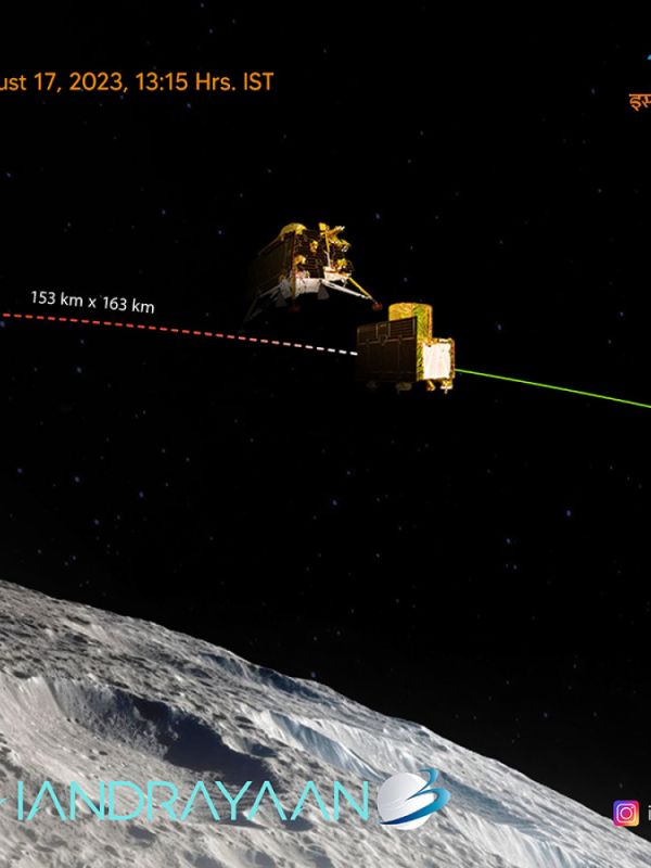 La India, primer país en alcanzar el polo sur de la Luna