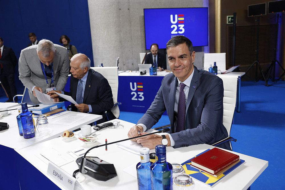 Reunión informal de jefes de Estado o de Gobierno de la UE en Granada