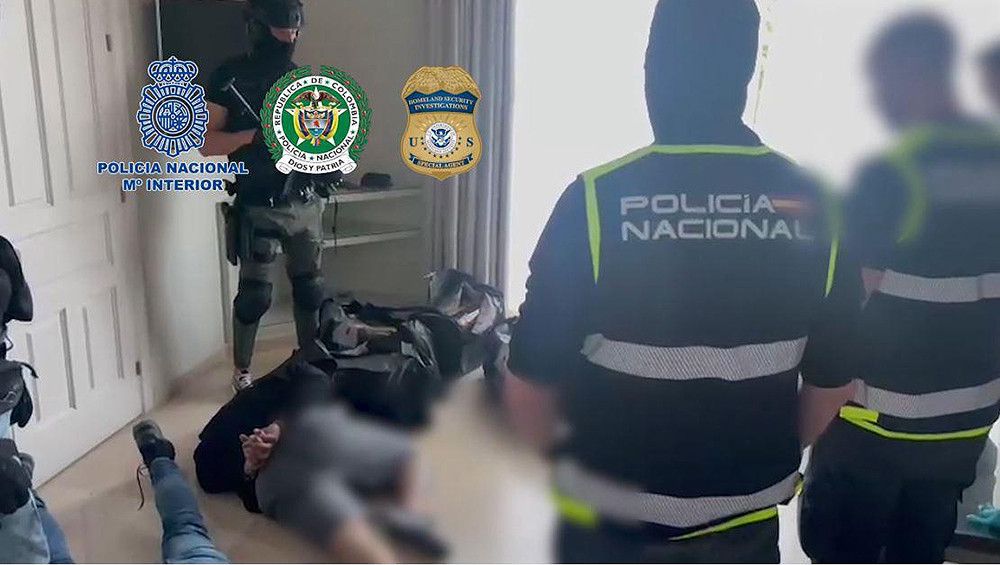 Desarticulada una organización que introducía cocaína desde Sudamérica para su distribución en España