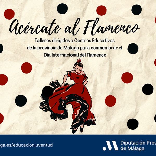 La Diputación celebra el Día Internacional del Flamenco con talleres didácticos para 6.500 escolares de la provincia