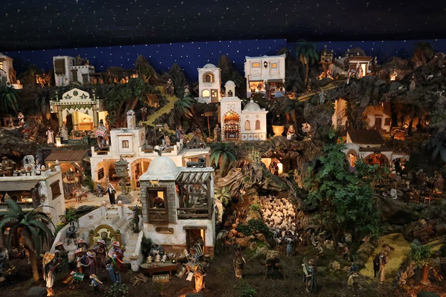 La Diputación da la bienvenida a la Navidad con la inauguración del alumbrado, su belén interactivo y más de 40 actividades en Málaga y provincia