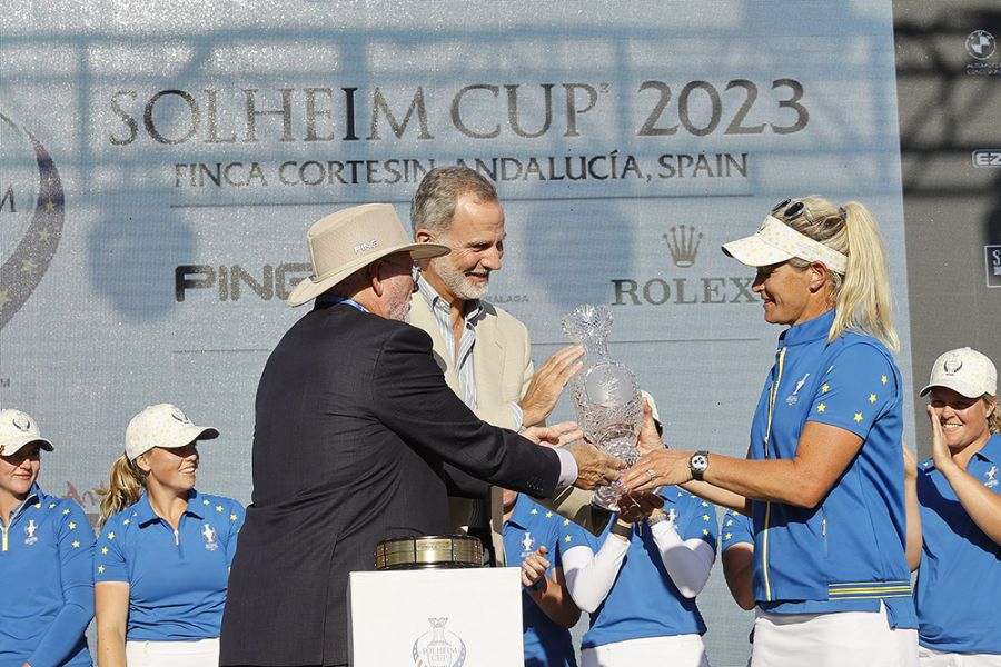 La victoria del equipo europeo pone fin a una brillante Solheim Cup en la Costa del Sol