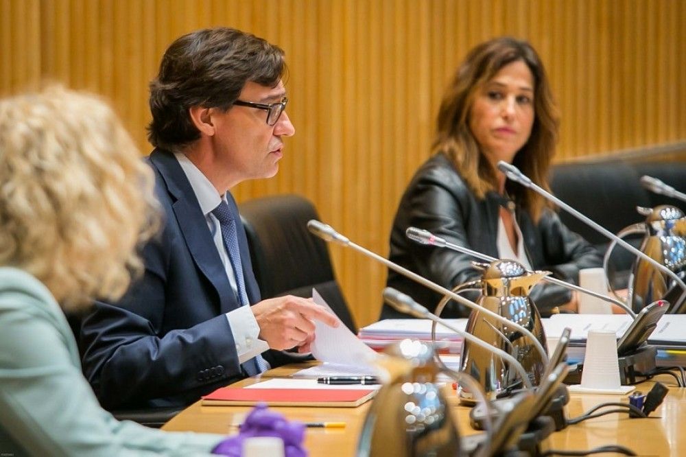 Salvador Illa: "Desde el inicio de la crisis se han realizado en España 930.230 pruebas diagnósticas PCR"