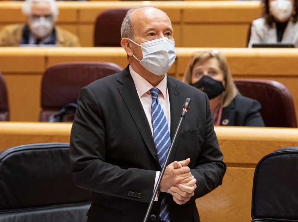 El ministro de Justicia responde en el Senado a las medidas tomadas en relación al turno de oficio