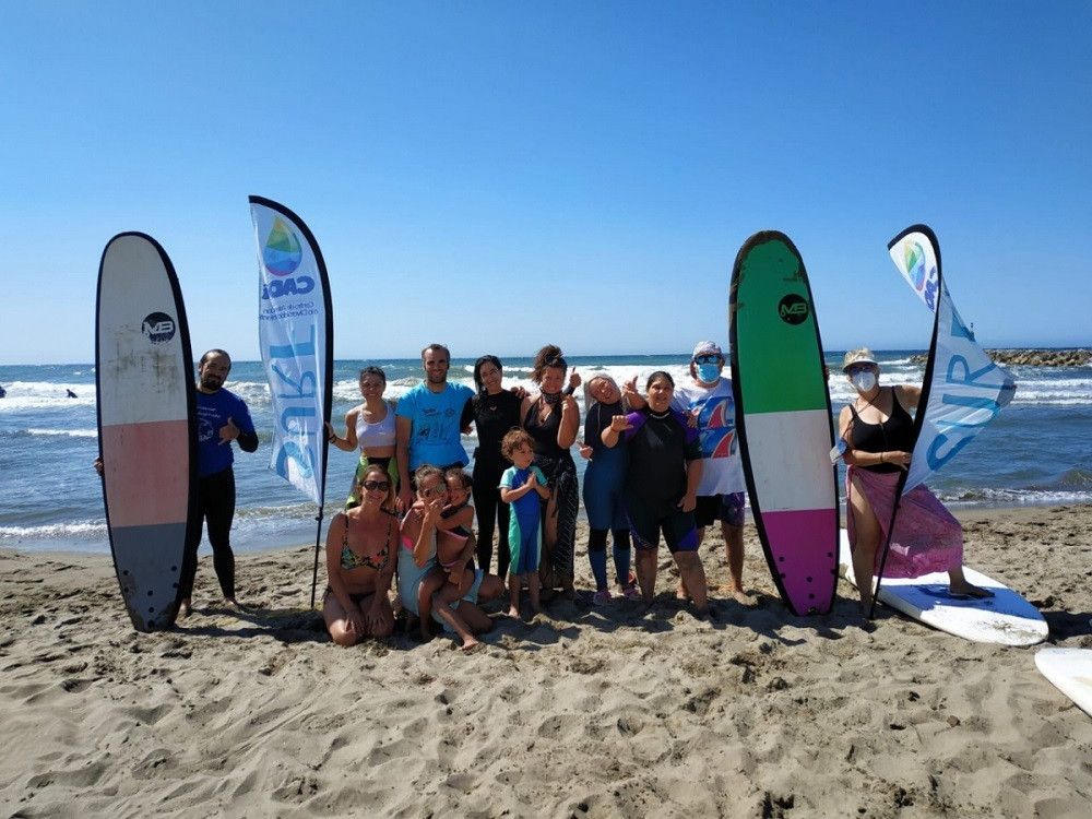 El Ayuntamiento incluye a la asociación CADI en el programa Marca Marbella’ para difundir y promocionar el deporte adaptado