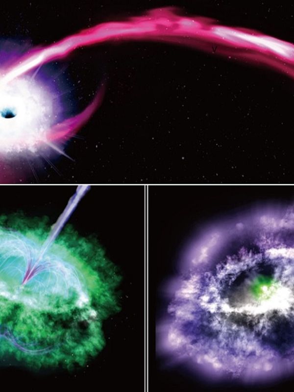Descubren un nuevo fenómeno rápido ultraluminoso en el universo lejano