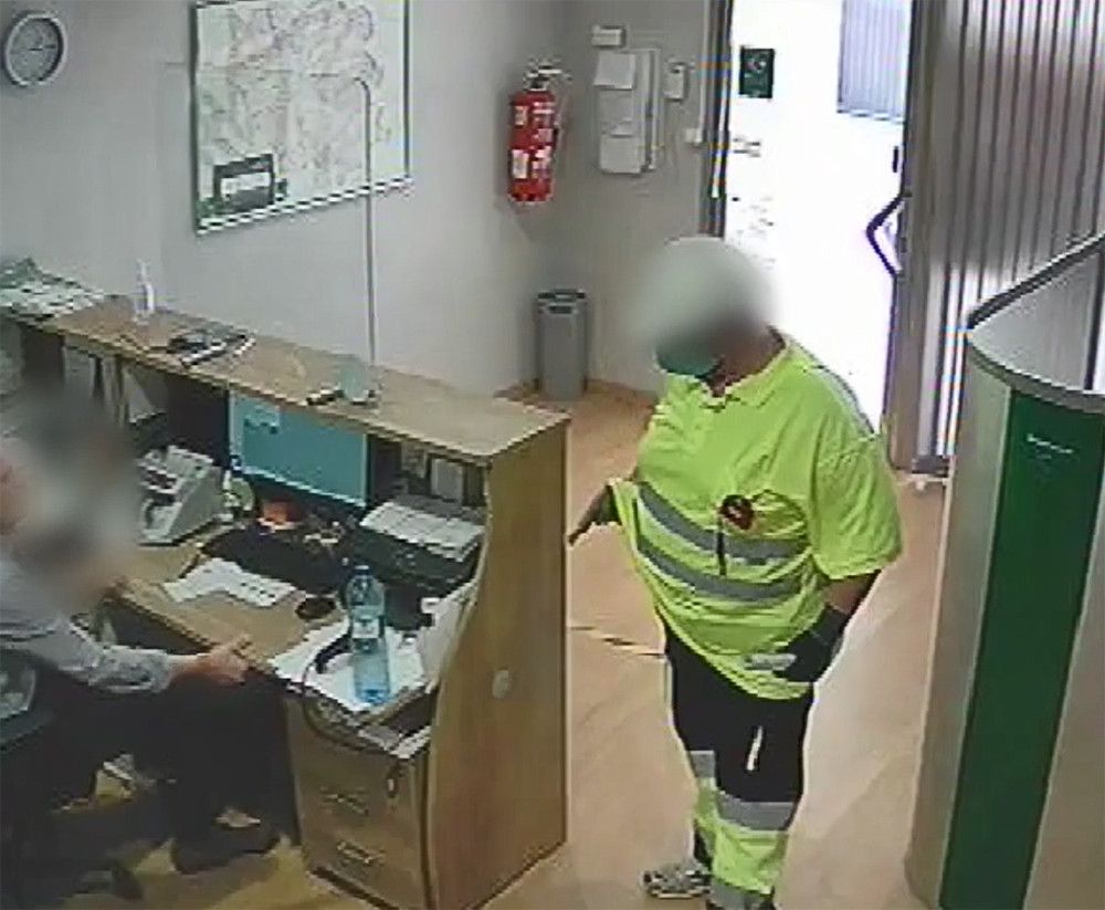 Detenido un hombre por atracar tres sucursales bancarias a punta de pistola