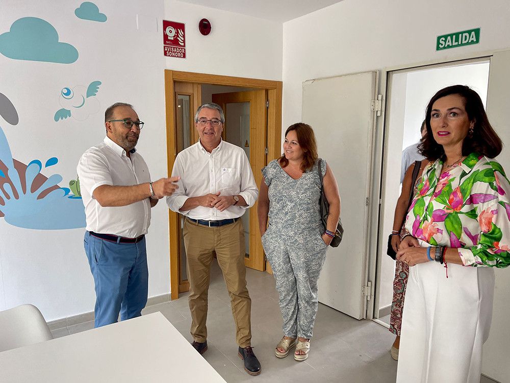 La Diputación destina 180.000 euros a la rehabilitación de un edificio en Ronda donde Asprodisis atenderá a niños con diversidad funcional