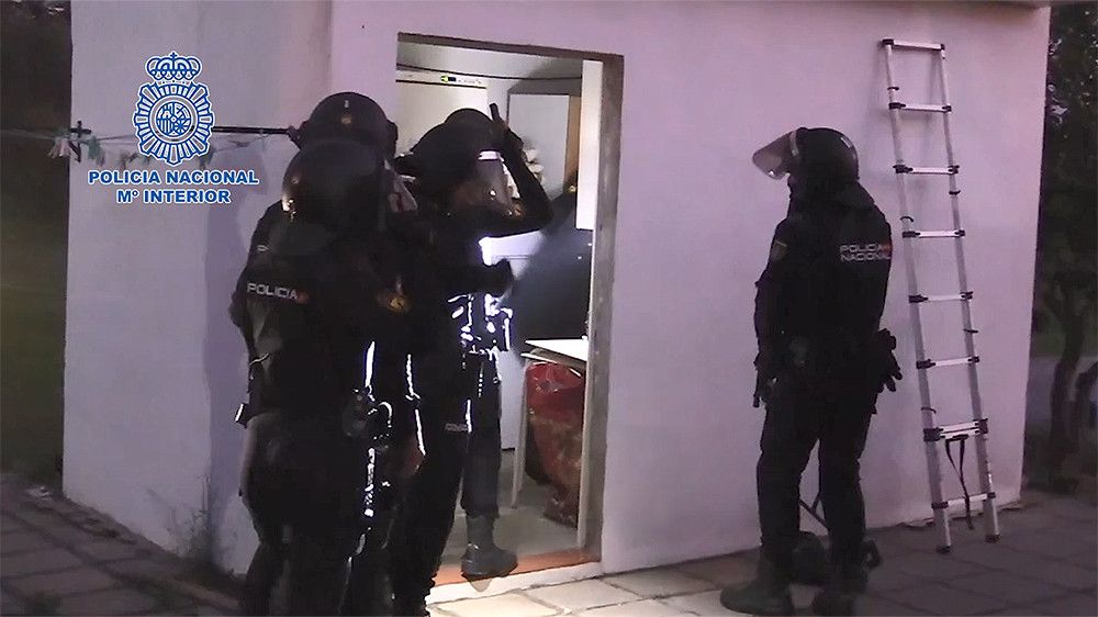 La Policía Nacional desarticula un grupo dedicado al blanqueo de capitales y que defraudó más de seis millones y medio a la Seguridad Social