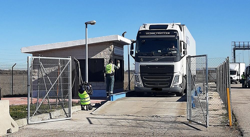 Inmovilizados 72 camiones por no cumplir con las condiciones mínimas para circular con seguridad