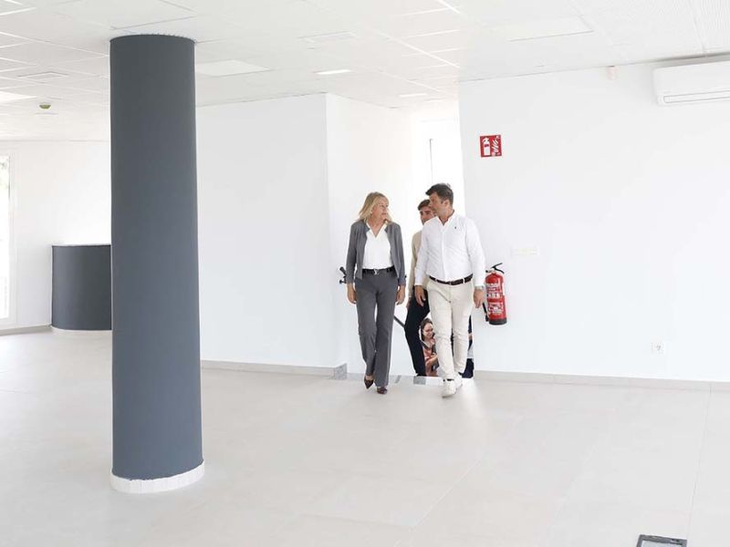 El Ayuntamiento finaliza la reforma integral del Centro de Innovación Social "Social Hub" de Trapiche Norte