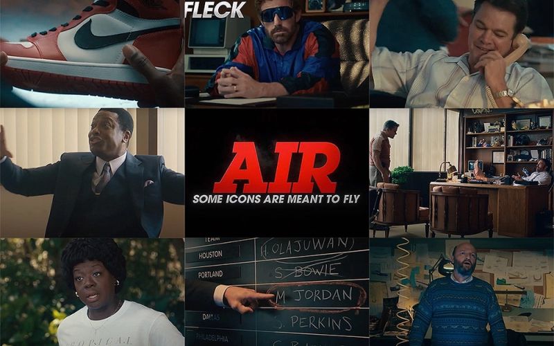 "Air" vuelve a unir a Ben Affleck y Matt Damon después de 26 años de "El indomable Will Hunting"