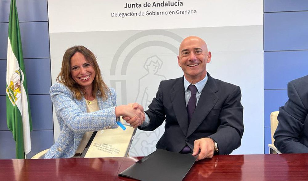 La Junta y Metrovacesa acuerdan las bases para el desarrollo de la zona de Mondragones en Granada