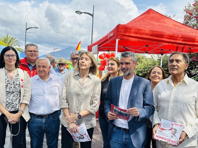 El PSOE propone en San Pedro vivienda pública, aparcamiento y un plan de limpieza y acondicionamiento