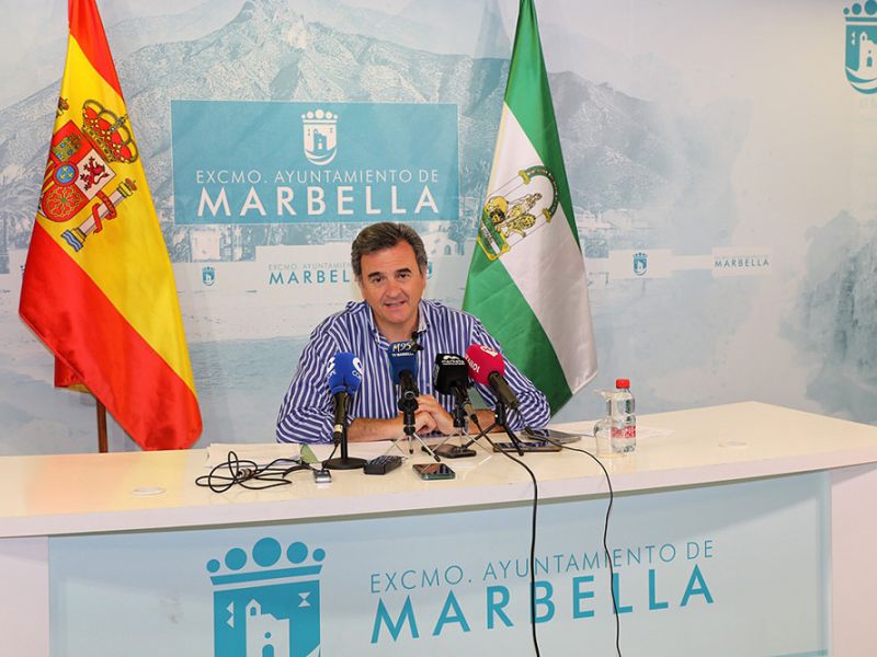 Marbella registra un nuevo récord en el mes de julio al superar por primera vez la cifra de 83.000 cotizantes de la Seguridad Social