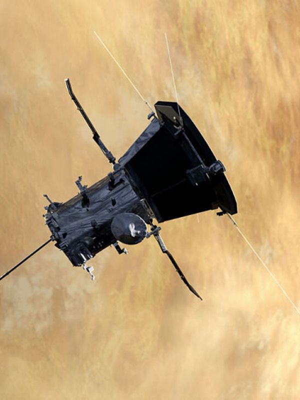 El sobrevuelo de Venus envía a la sonda Parker Solar hacia vuelos récord alrededor del Sol
