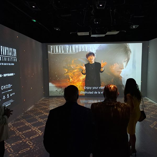 OXO Museo del Videojuego acoge la primera exposición en Europa sobre el legado de la saga Final Fantasy