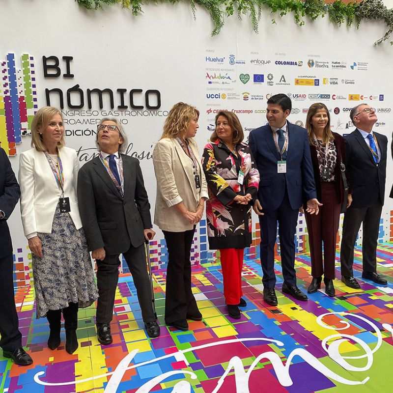 Comienza Binómico, el congreso de Gastronomía Iberoamericana de Huelva