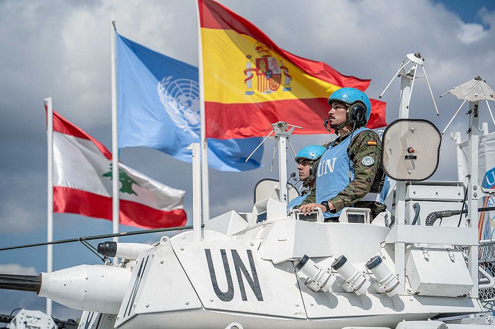 El jefe del contingente español en Líbano transmite tranquilidad a las familias de los 473 militares de la BRIPAC que siguen en la misión de la ONU