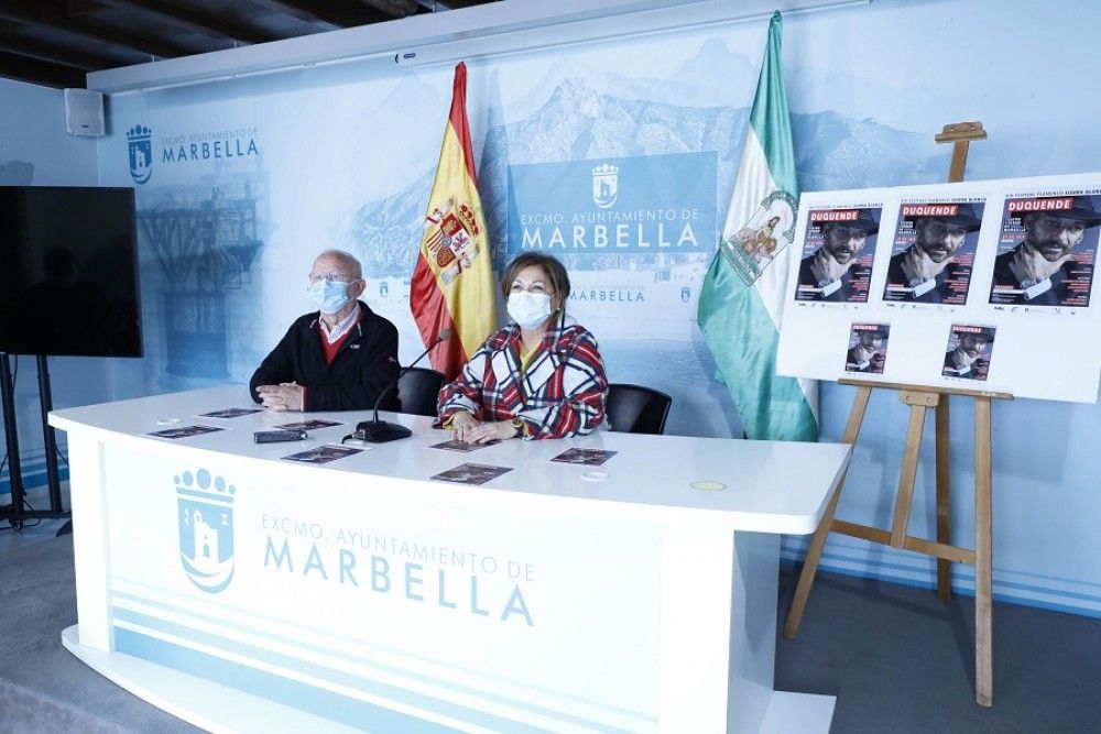 El XIV Festival Flamenco Sierra Blanca pondrá el broche de oro a la programación anual del Teatro Ciudad de Marbella el próximo domingo día 27 de diciembre