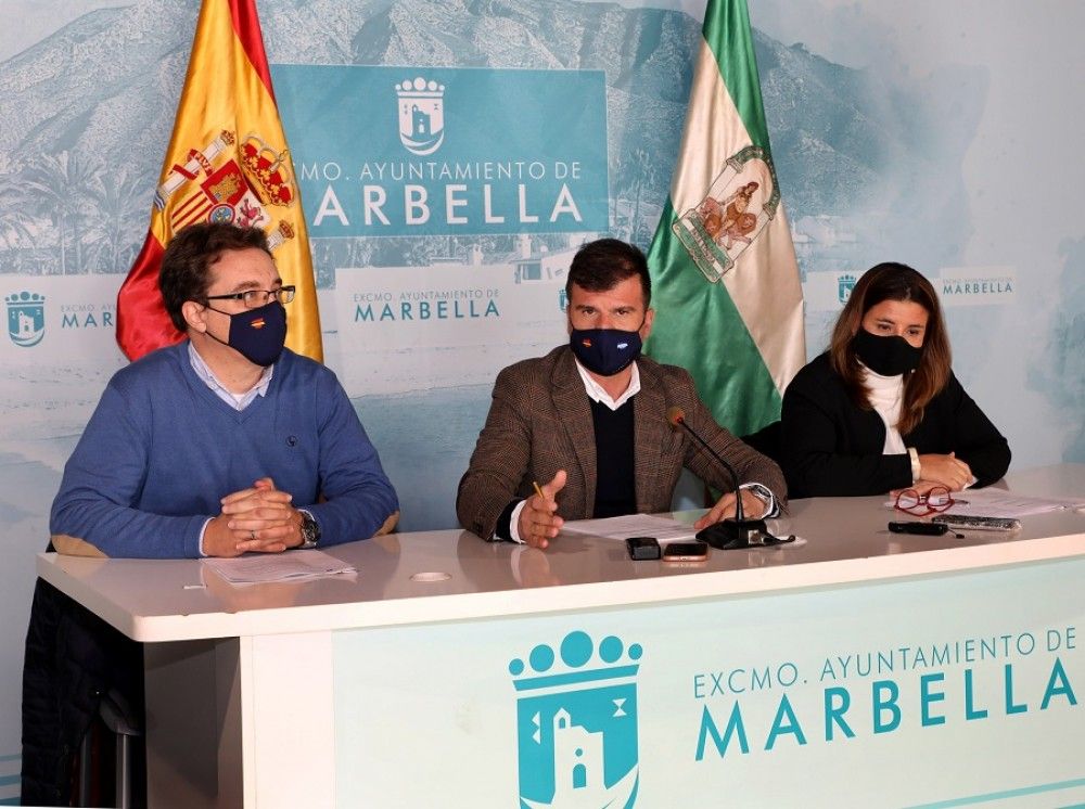La Delegación de Obras hace balance de su actuación el pasado año