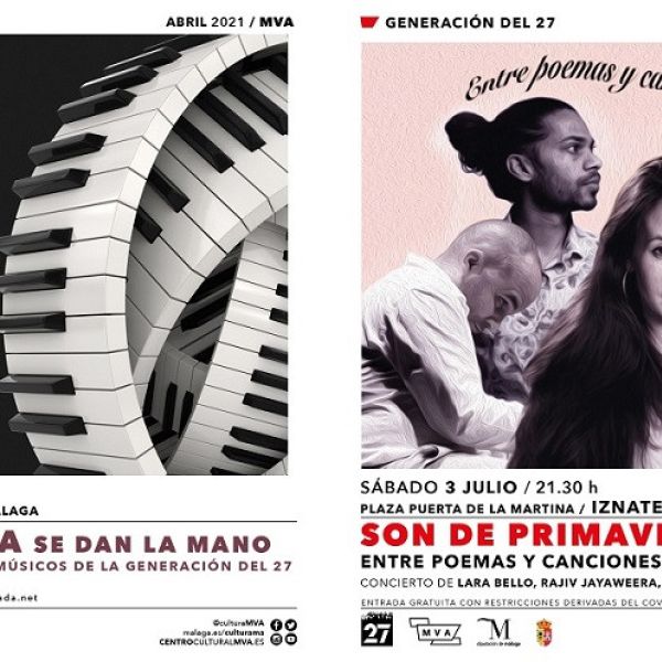 Música y poesía se dan la mano el próximo 3 de julio con dos actividades del Centro del 27