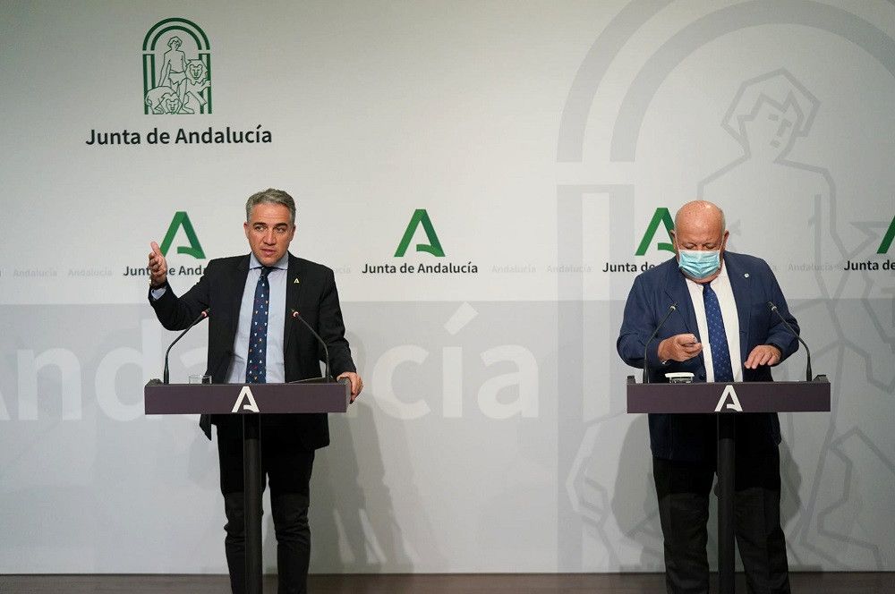 La Junta declara de interés estratégico ocho parques de energía fotovoltaica y eólica en cinco provincias