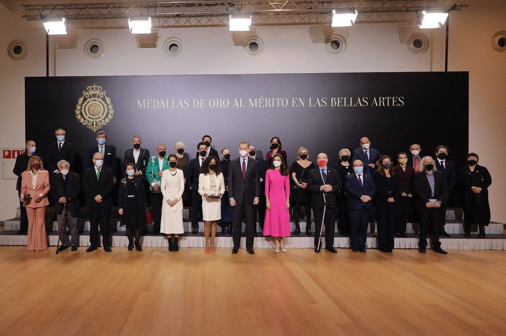 El Ministerio de Cultura reconoce la trayectoria profesional de 32 personalidades con las Medallas de Oro a las Bellas Artes