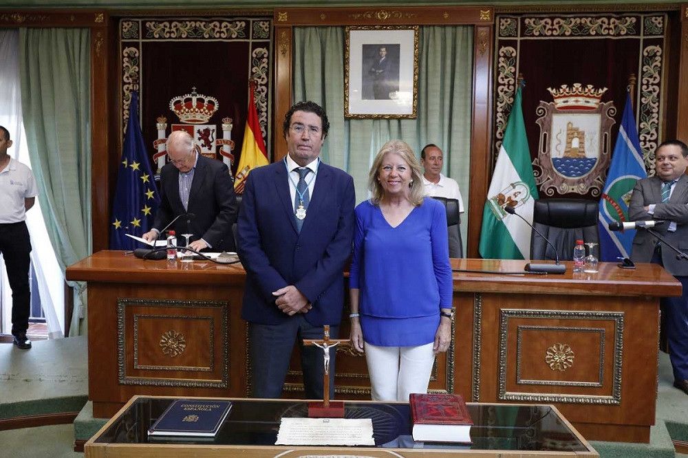 Carlos Alcalá se incorpora al Gobierno municipal tras tomar posesión como concejal en el Pleno