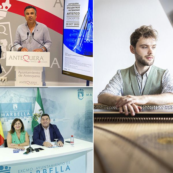Los conciertos de órgano y clave organizados por La Térmica llegarán a Marbella y Antequera los días 23 y 30 de octubre