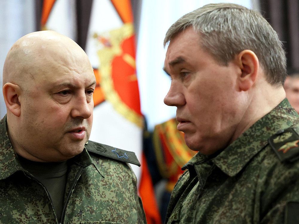 Putin no está satisfecho con los resultados en Ucrania y vuelve a cambiar al general al mando de las tropas rusas