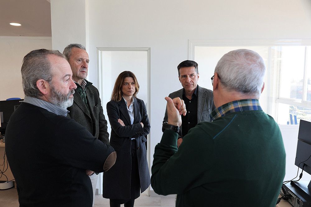 El Patronato de Recaudación Provincial amplía y mejora sus dependencias en Torrox