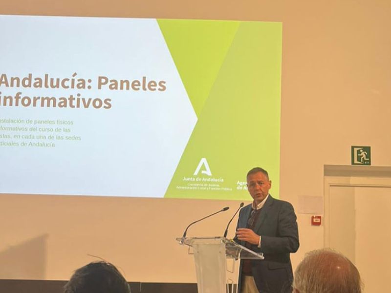 Justicia instalará en las sedes judiciales 500 paneles informativos con datos de los juicios del día