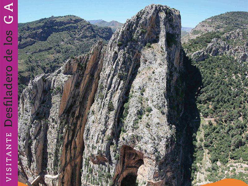 La Diputación edita una guía para el visitante sobre el Desfiladero de los Gaitanes