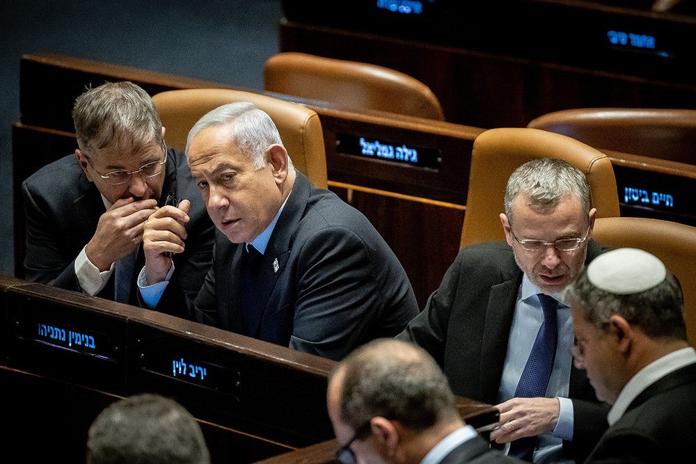 El Gobierno israelí espera protestas masivas tras la aprobación de la reforma judicial de Benjamin Netanyahu