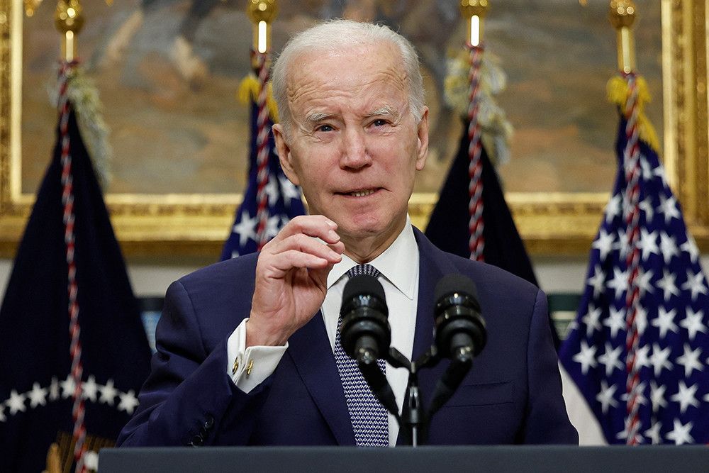 Una encuesta sitúa a Biden y a Trump empatados para las próximas presidenciales
