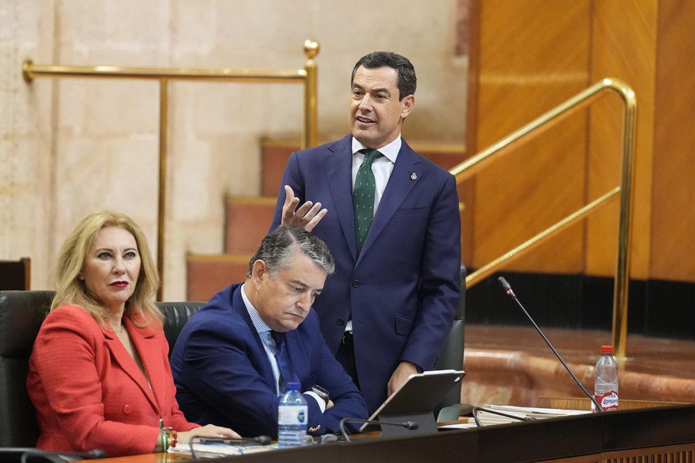 El Presupuesto para 2024 asciende a 46.753 millones, el más alto de la historia de Andalucía