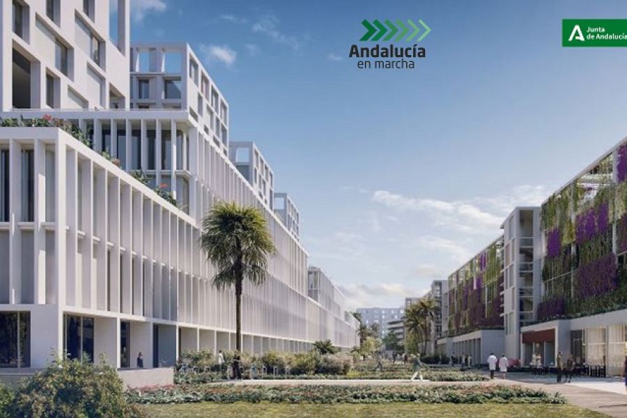 Cesión formal de los terrenos del Hospital Civil y sus edificaciones a la Junta para construir el tercer hospital de Málaga