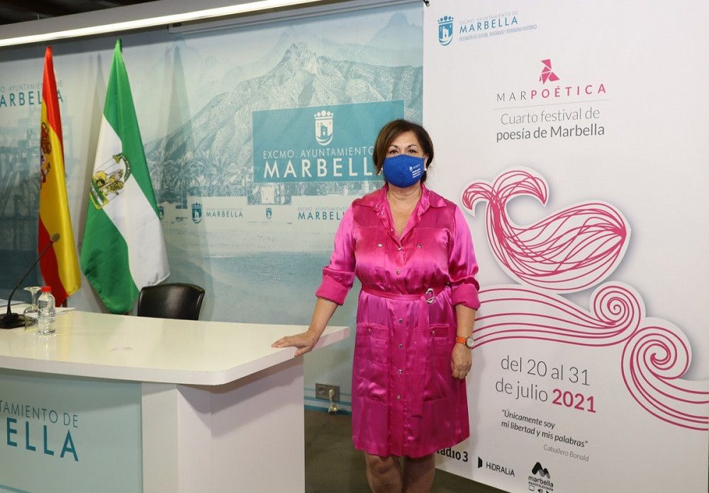 Marbella acogerá del 24 al 31 de julio una nueva edición del festival Marpoética con la presencia de los principales autores españoles del género