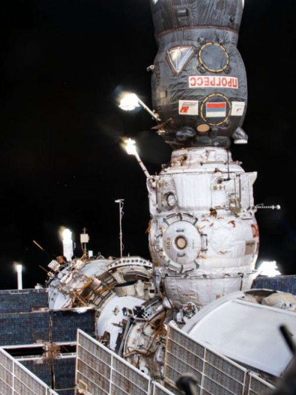 Adiós al módulo Pirs de la Estación Espacial Internacional