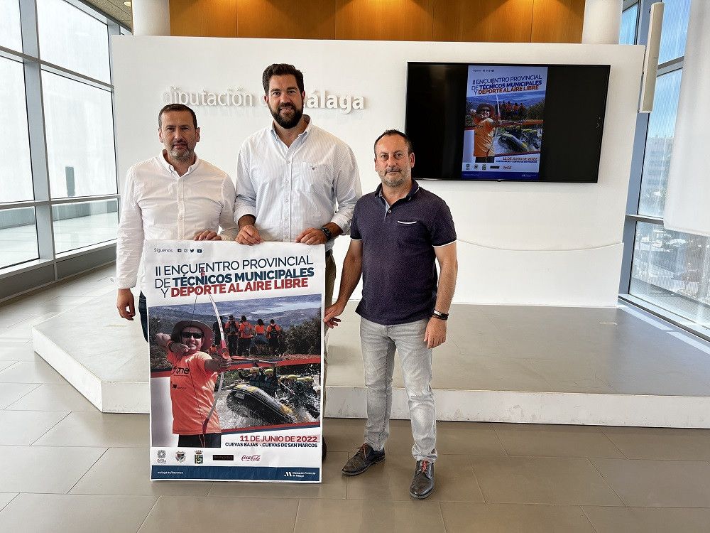 Más de un centenar de técnicos deportivos de la provincia participarán en el II Encuentro de Deportes al Aire Libre de la Diputación