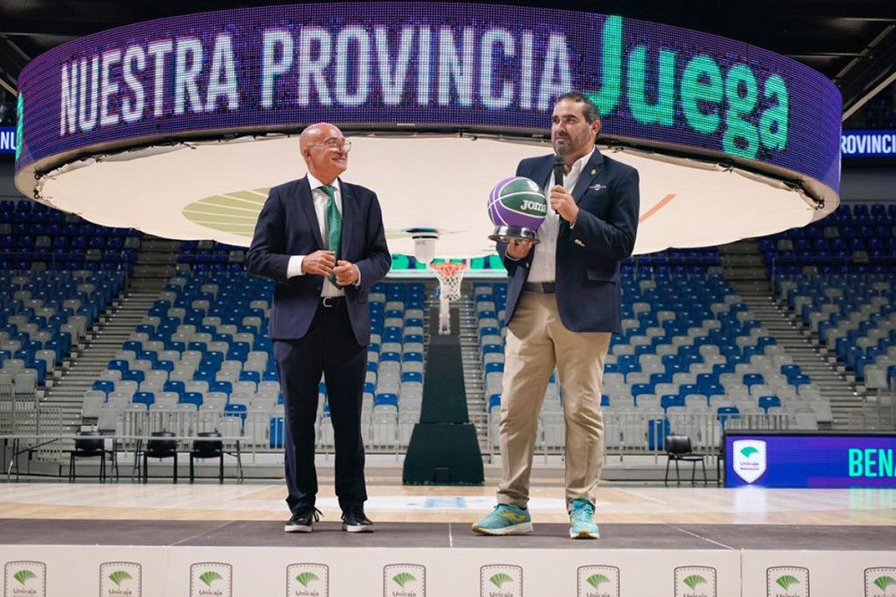 Marbella se suma de nuevo a la campaña de Unicaja Baloncesto Nuestra provincia juega’ y se beneficiará de diversas acciones promocionales