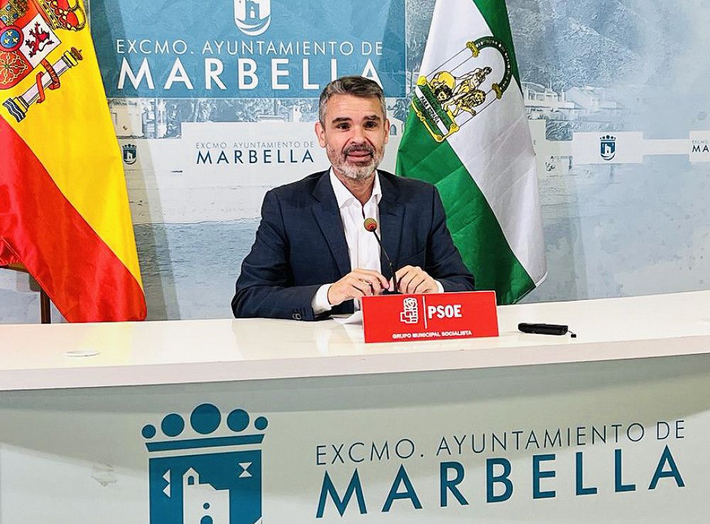 El PSOE pide a Ángeles Muñoz que "deje de dañar la imagen de Marbella" y explique sus tejemanejes con una trama de narcos