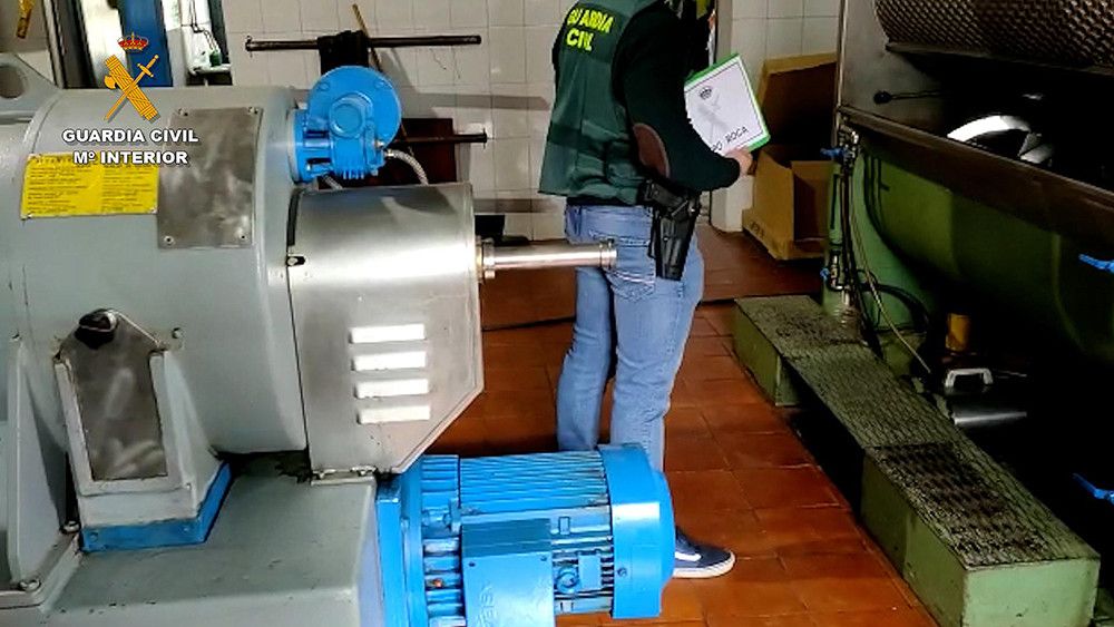 La Guardia Civil esclarece diversos robos de más de 17 toneladas de aceitunas sustraídas en la Comarca de Las Vegas