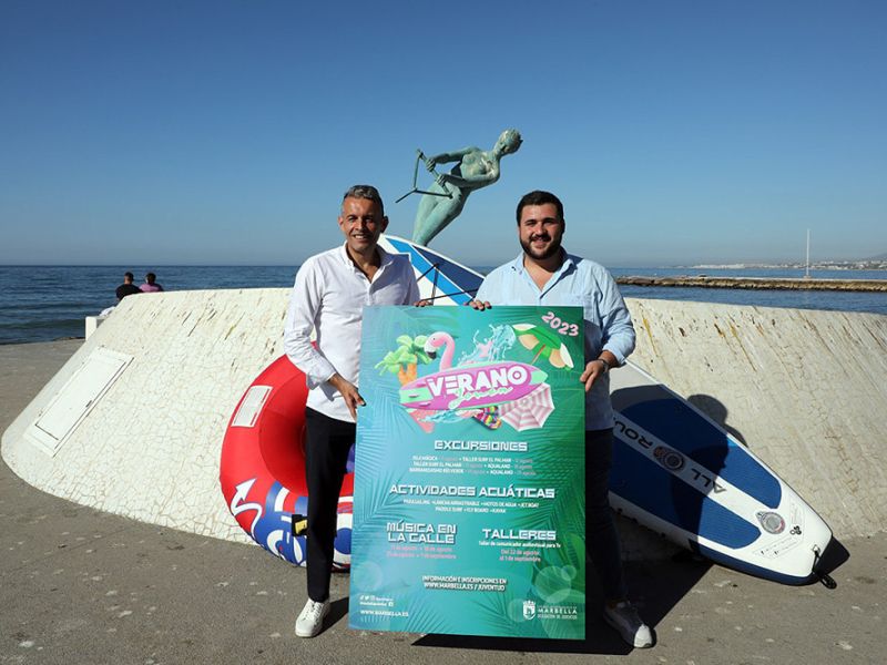 El Ayuntamiento iniciará el 8 de agosto las actividades de ocio saludable y alternativo del programa Verano Joven 2023’, que incluye padel surf, kayak, excursiones a El Palmar e Isla Mágica y un Taller de TV