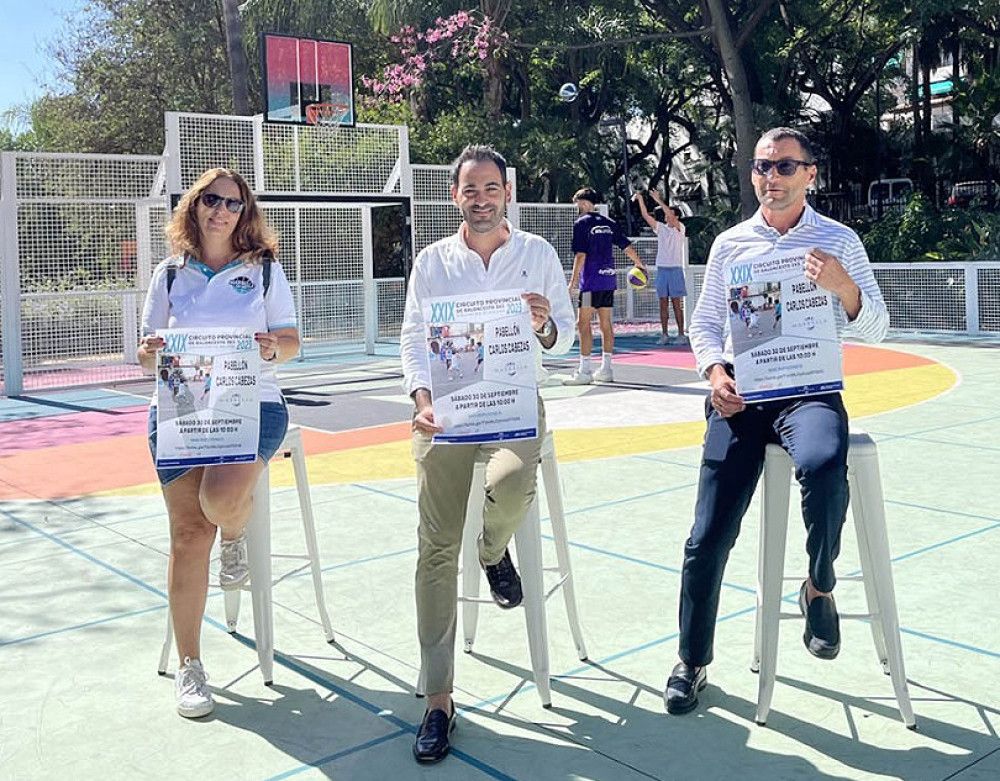 El pabellón deportivo Carlos Cabezas albergará el próximo 30 de septiembre el Torneo de Baloncesto 3x3 del XXIX Circuito Provincial