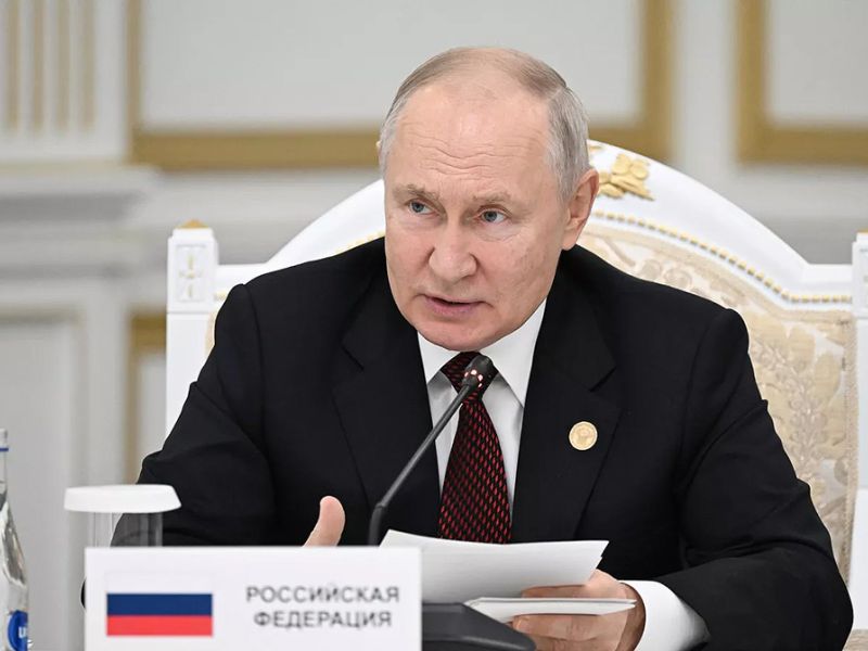 Putin revoca la ratificación de Rusia del tratado de prohibición de ensayos nucleares