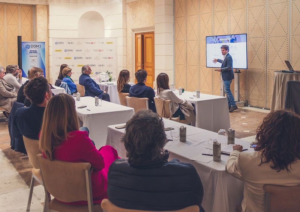 DOM3 celebra un encuentro para socios centrado en la inteligencia artificial